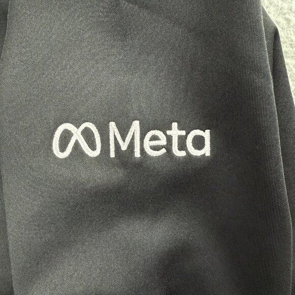 Ogio Jacket Women Medium Black Endurance Fulcrum Chicago Meta Facebook Sweater 1 - Picture 7 of 11